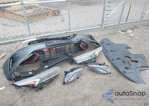 2023 Kia Forte Gt from USA, damaged, VIN 3KPF44AC3PE680413